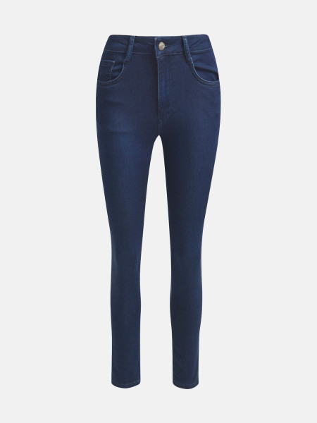MILANO ITALY Damen Jeans, dunkelblau