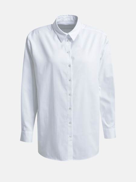 MILANO ITALY Damen Bluse, weiß