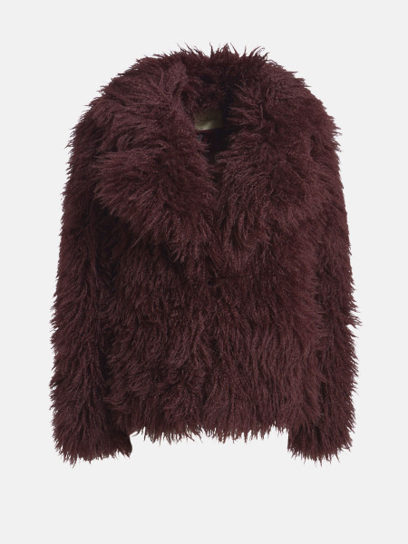 SMITH & SOUL Damen Jacke, bordeaux