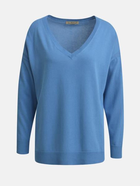 SMITH & SOUL Damen Pullover, blau