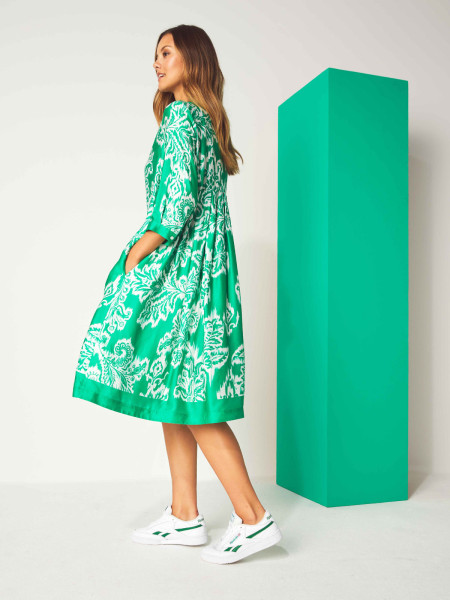MILANO ITALY Damen Kleid, grün