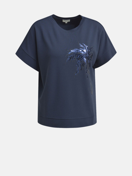 MILANO ITALY Damen Sweatshirt, navy
