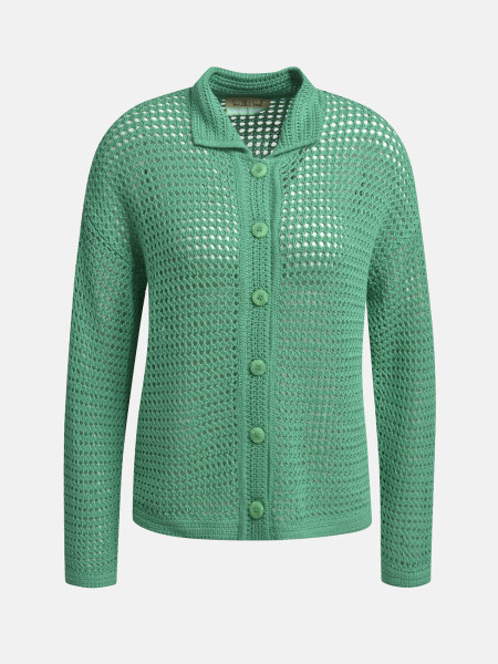 SMITH & SOUL Damen Strickjacke, mint