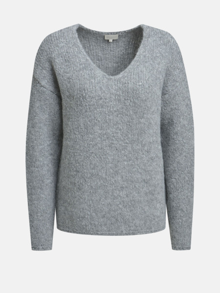 MILANO ITALY Damen Pullover, grau