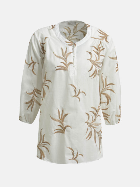 MILANO ITALY Damen Bluse, offwhite