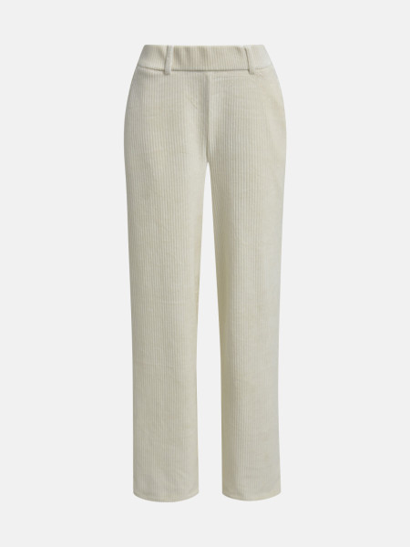 MILANO ITALY Damen Hose, creme