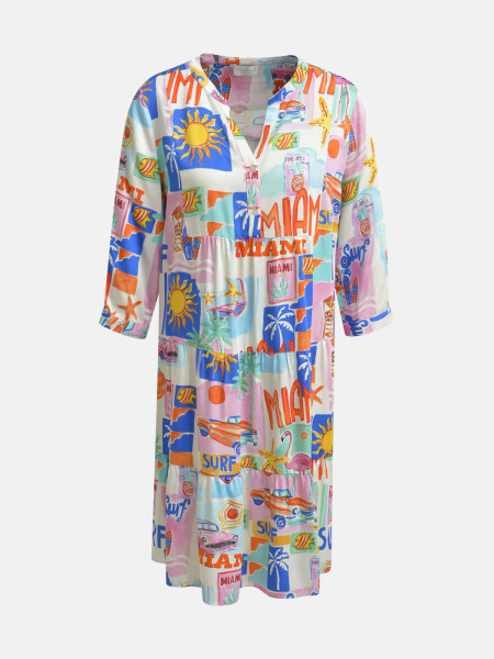 MILANO ITALY Damen Kleid, blau