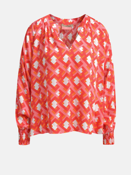 SMITH & SOUL Damen Bluse, rot