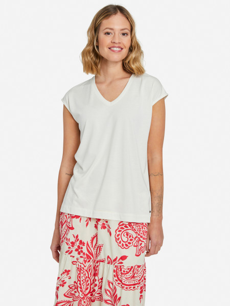 SMITH & SOUL Damen T-Shirt, creme