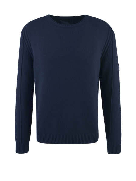 SMITH & SOUL MENSWEAR Herren Pullover, dunkelblau