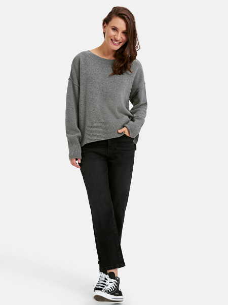 SMITH & SOUL Damen Pullover, grau