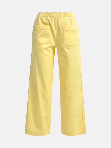 SMITH & SOUL Damen Hose, gelb