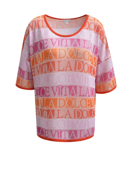 MILANO ITALY Damen T-Shirt, rosa