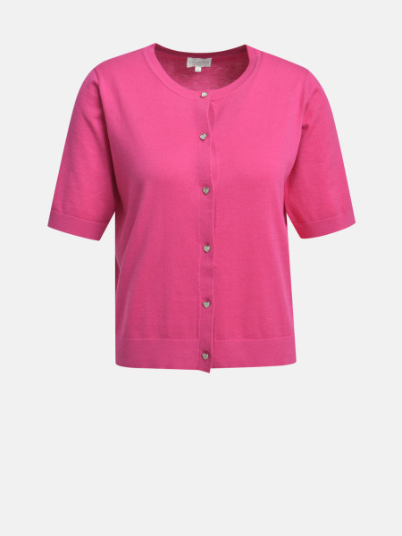 MILANO ITALY Damen Strickjacke, pink