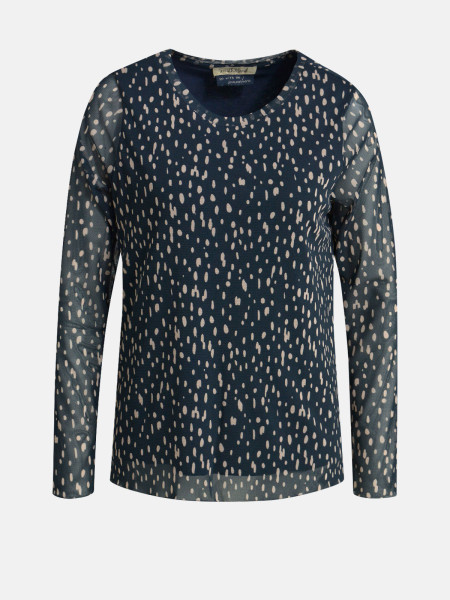 SMITH & SOUL Damen Langarmshirt, marine