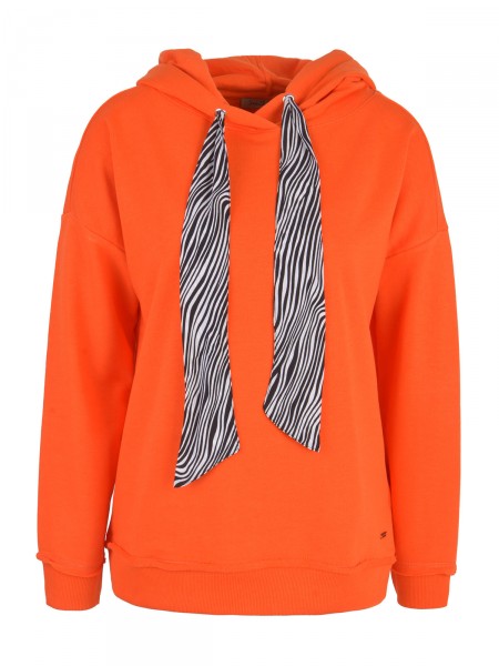 SMITH & SOUL Damen Sweatshirt, orange