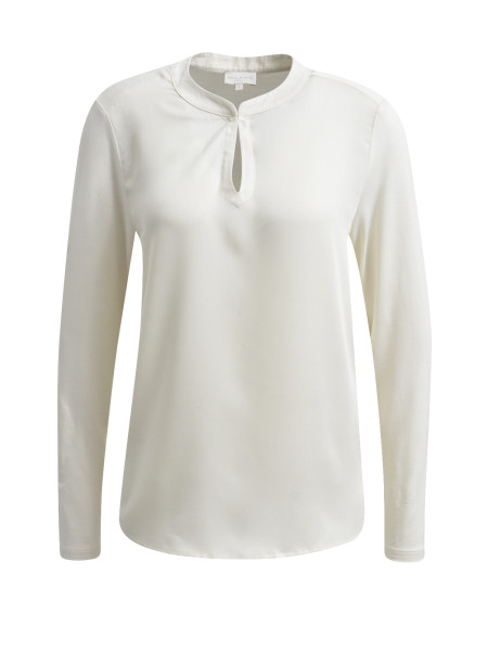 MILANO ITALY Damen Shirtbluse, creme