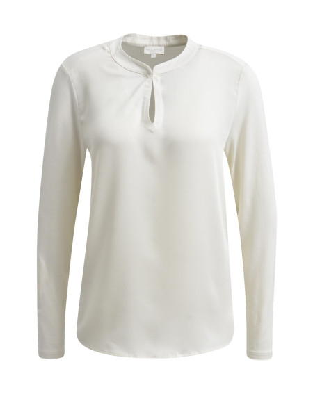 MILANO ITALY Damen Shirtbluse, creme