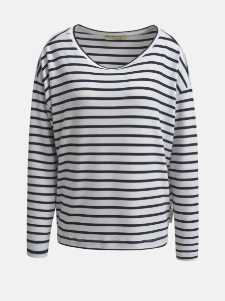 SMITH & SOUL Damen Langarmshirt, marine