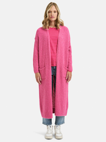 SMITH & SOUL Damen Strickjacke, pink