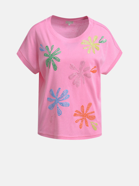 MILANO ITALY Damen T-Shirt, rosa