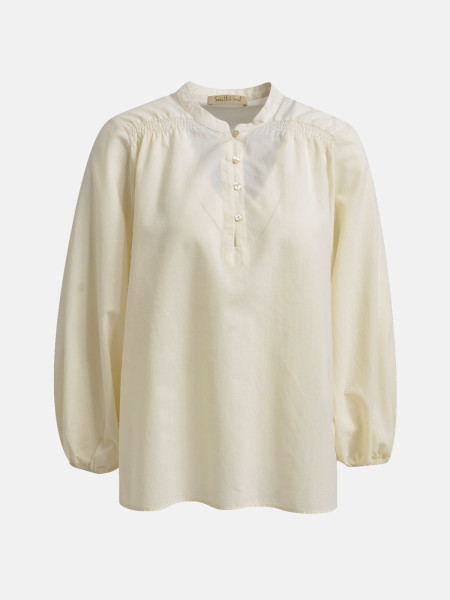 SMITH & SOUL Damen Bluse, creme