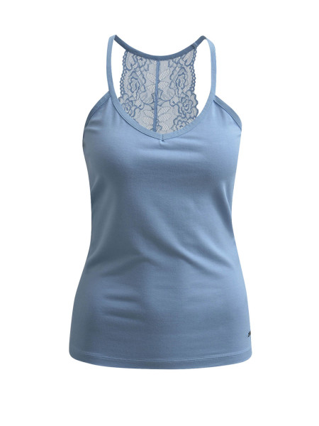 SMITH & SOUL Damen Top, hellblau