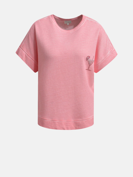 MILANO ITALY Damen Sweatshirt, rosa