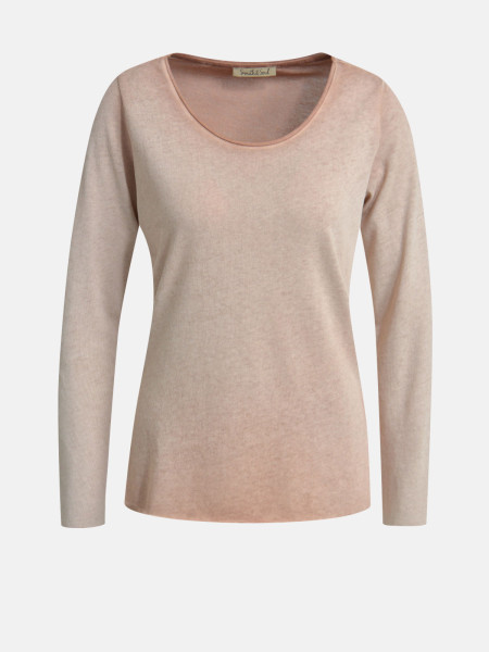 SMITH & SOUL Damen Langarmshirt, caramel