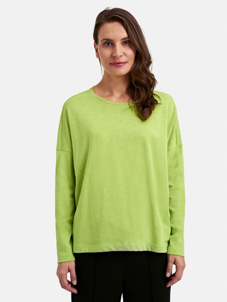 SMITH & SOUL Damen Langarmshirt, grün