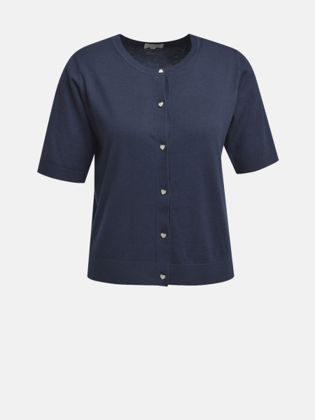 MILANO ITALY Damen Strickjacke, navy