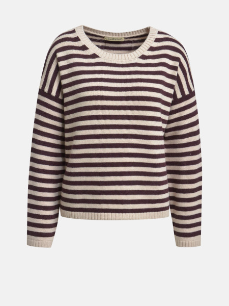SMITH & SOUL Damen Pullover, bordeaux