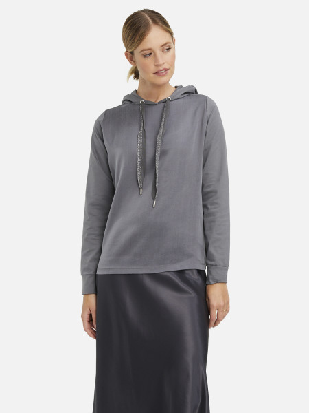 MILANO ITALY Damen Sweatshirt, grau