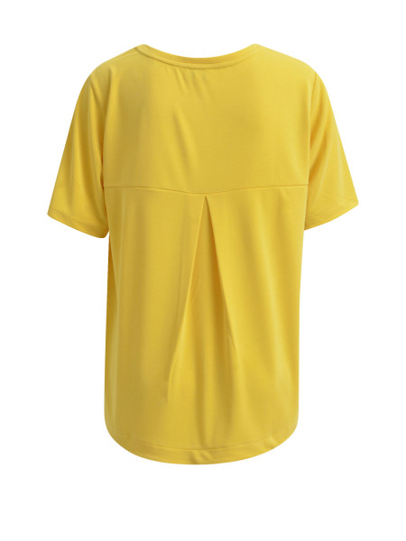 MILANO ITALY Damen T-Shirt, gelb