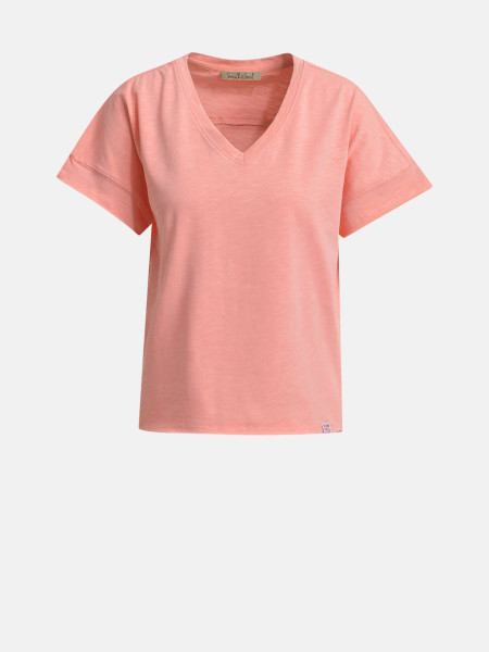 SMITH & SOUL Damen T-Shirt, lachs