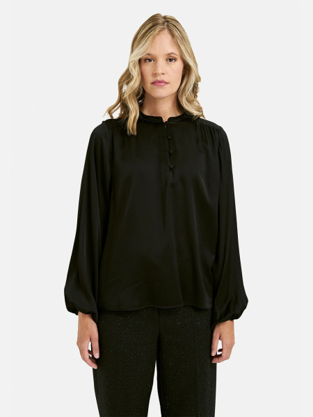 SMITH & SOUL Damen Bluse, schwarz