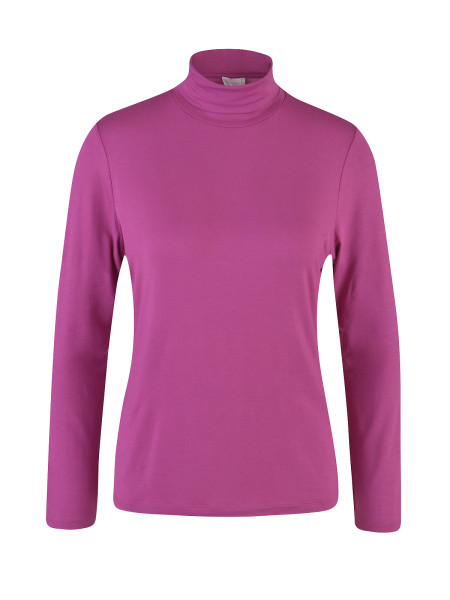 MILANO ITALY Damen Rollkragenshirt, pink