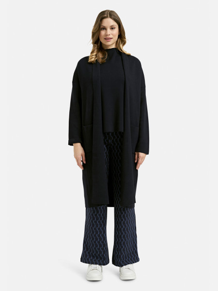 SMITH & SOUL Damen Strickjacke, dunkelblau