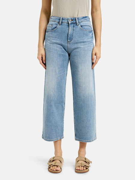 SMITH & SOUL Damen Jeans "Anna", hellblau