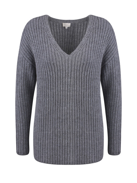 MILANO ITALY Damen Pullover, grau