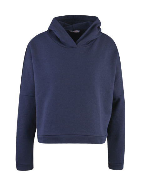 HEARTKISS Damen Sweatshirt, navy