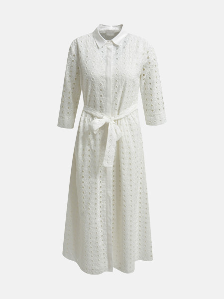 MILANO ITALY Damen Kleid, offwhite