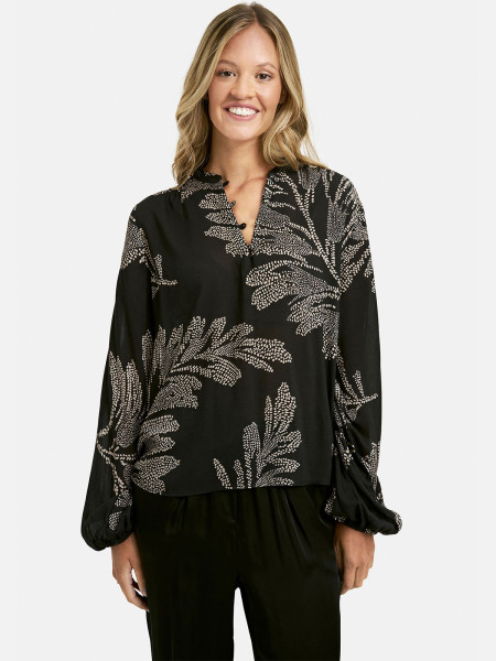 SMITH & SOUL Damen Bluse, schwarz