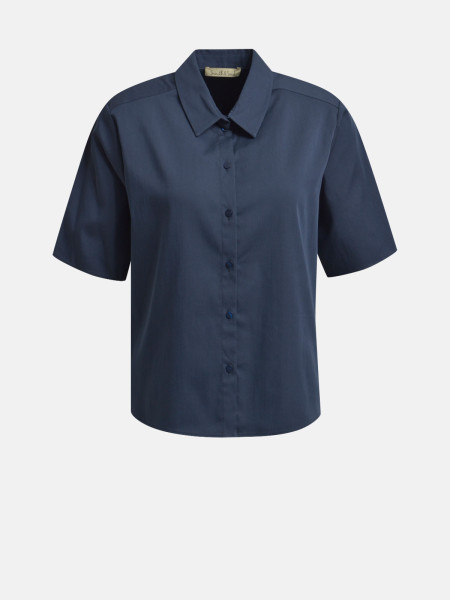 SMITH & SOUL Damen Bluse, dunkelblau