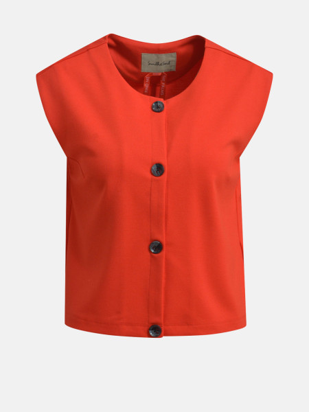 SMITH & SOUL Damen Strickshirt, rot