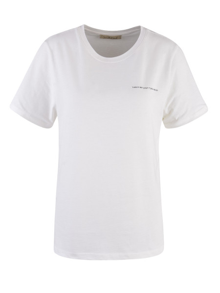 SMITH & SOUL Damen T-Shirt, offwhite