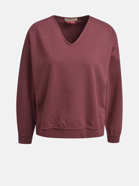 SMITH & SOUL Damen Sweatshirt, bordeaux