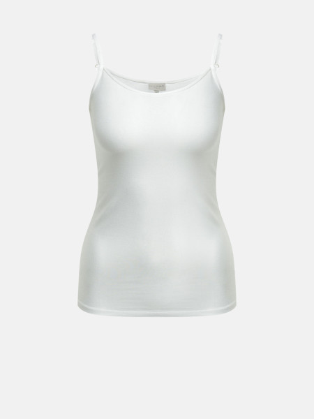 MILANO ITALY Damen Top, creme