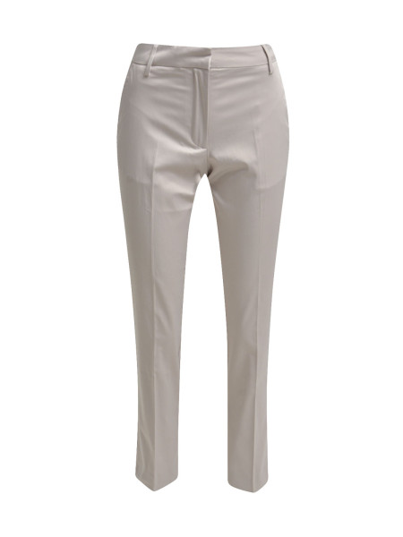 MILANO ITALY Damen Hose, beige