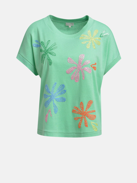 MILANO ITALY Damen T-Shirt, grün